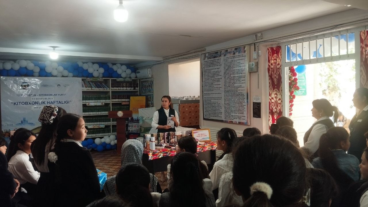 "Mutolaa-qalb ozuqasi" shiori ostida davra suhbati